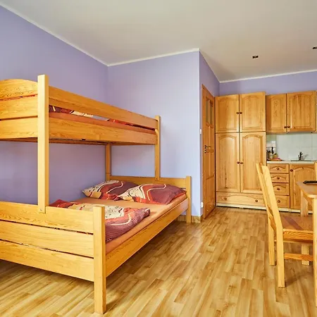 ホームステイ Lawendowy Zakatek シャノジェンティ